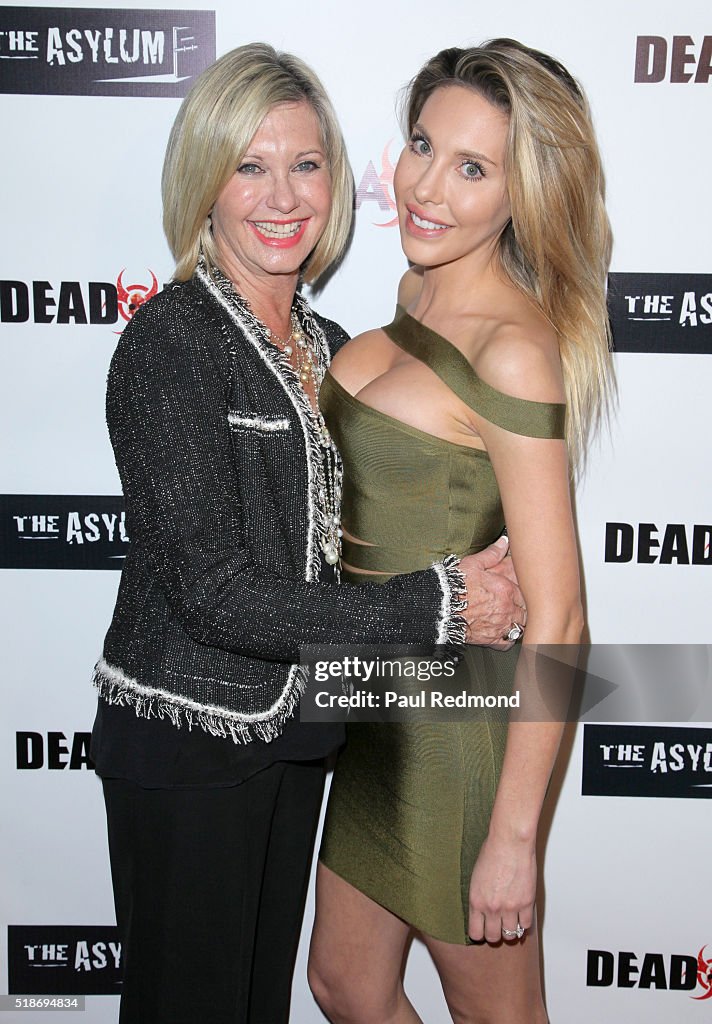 Premiere Of Syfy's "Dead 7" - Arrivals