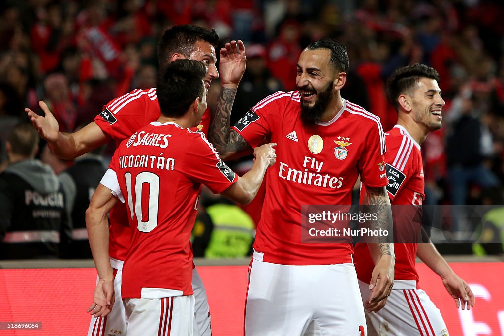 Benfica v Braga - Portuguese football league