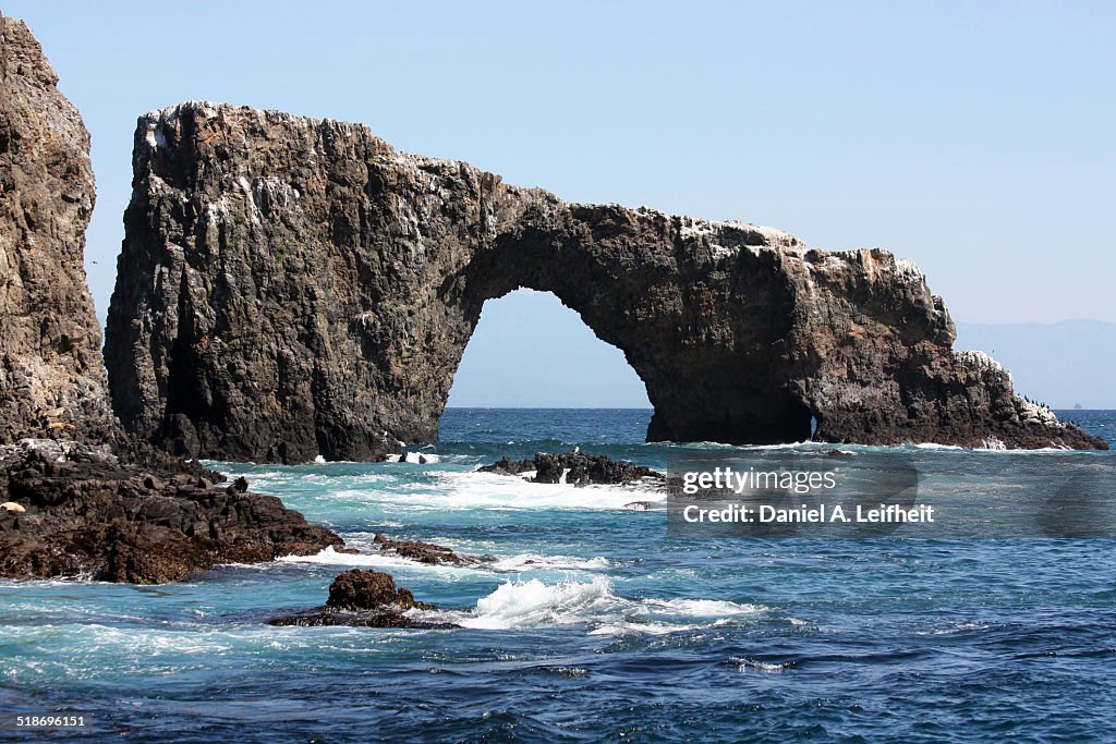 Arch Rock Channel Islands National Park