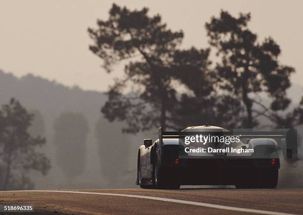 The Nissan Performance Technology Inc Nissan R90CK Nissan VRH35Z Turbo V8 driven by Geoff Brabham, Chip Robinson and Derek Daly during the FIA World...