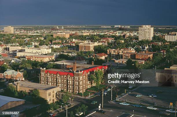 Regina, the capital city of the province of Saskatchewan, Canada, 1967.