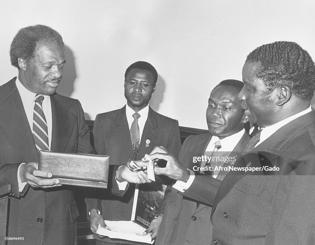 Marion Barry And Etienne