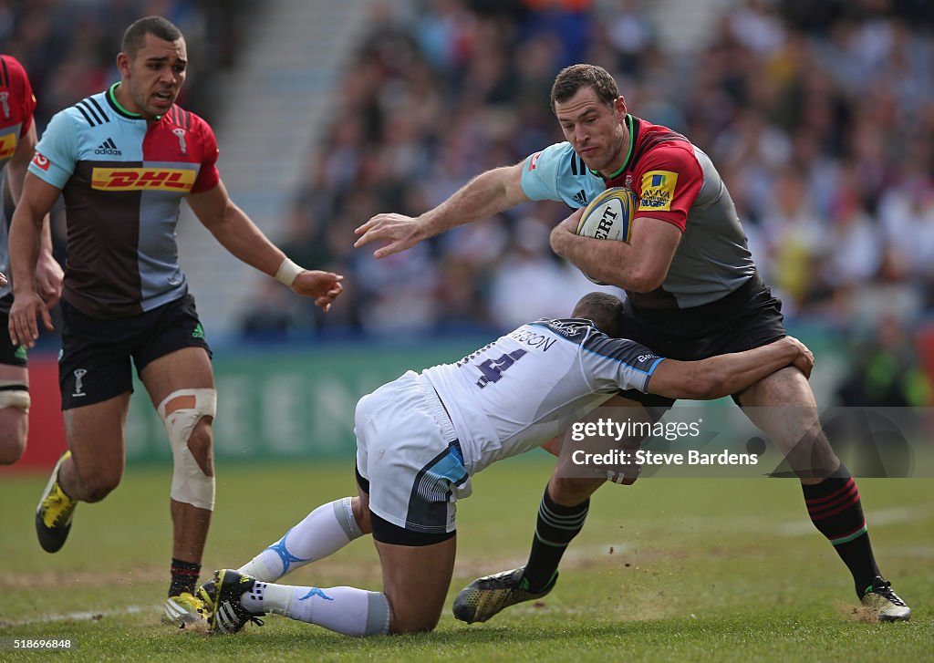 Harlequins v Newcastle Falcons - Aviva Premiership