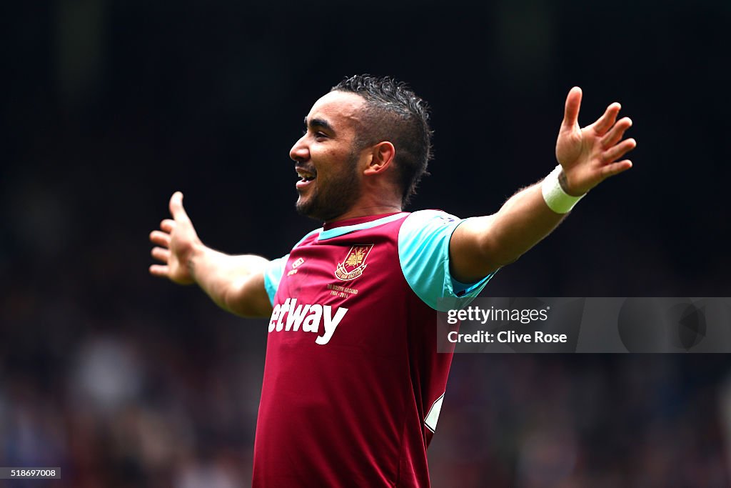 West Ham United v Crystal Palace - Premier League