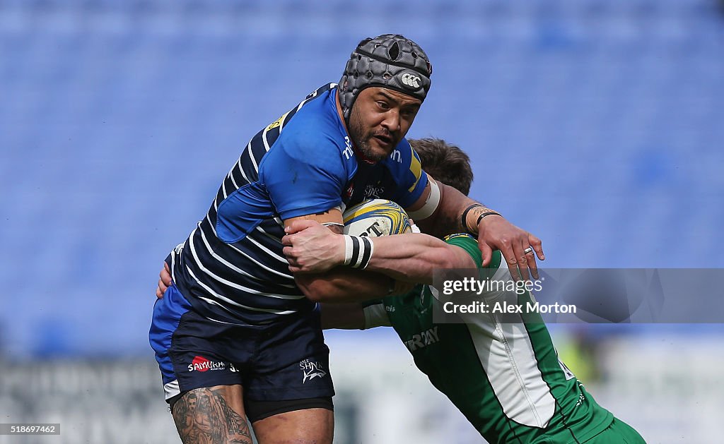 London Irish v Sale Sharks - Aviva Premiership