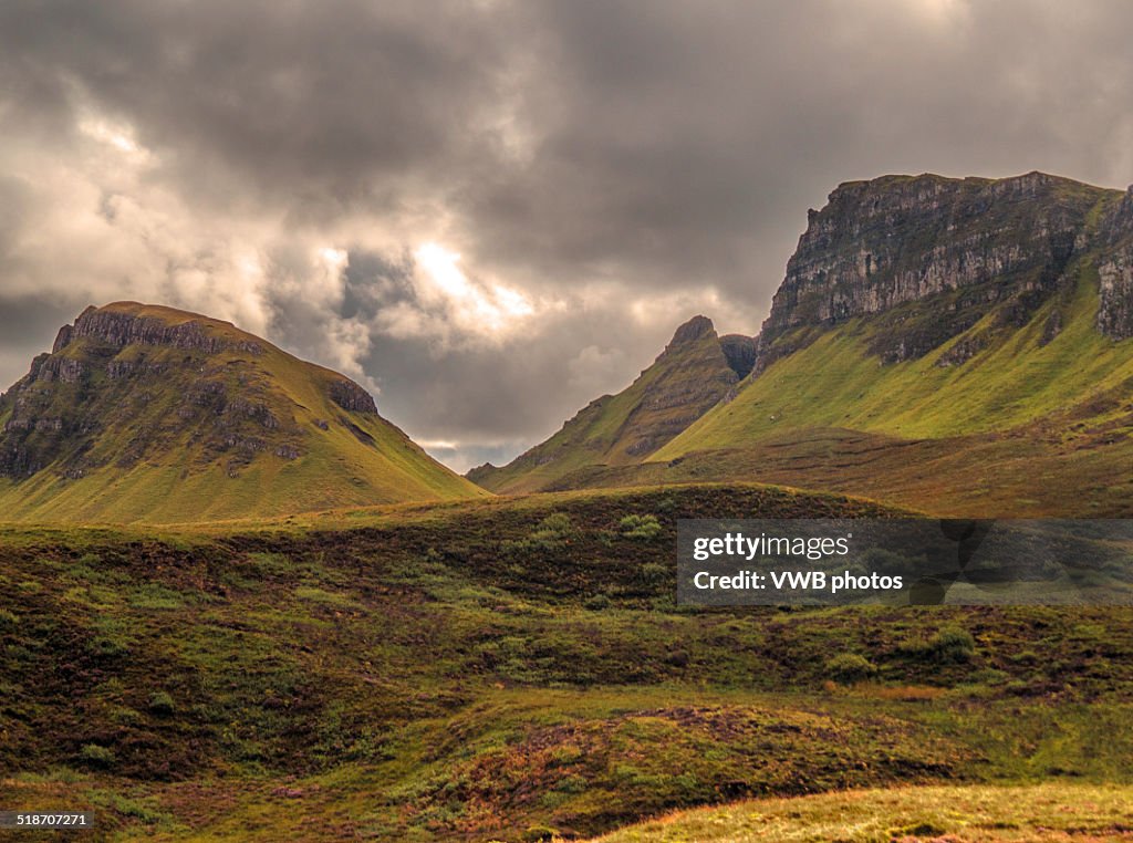 The Quiraing, Trotternish, Isle of Skye