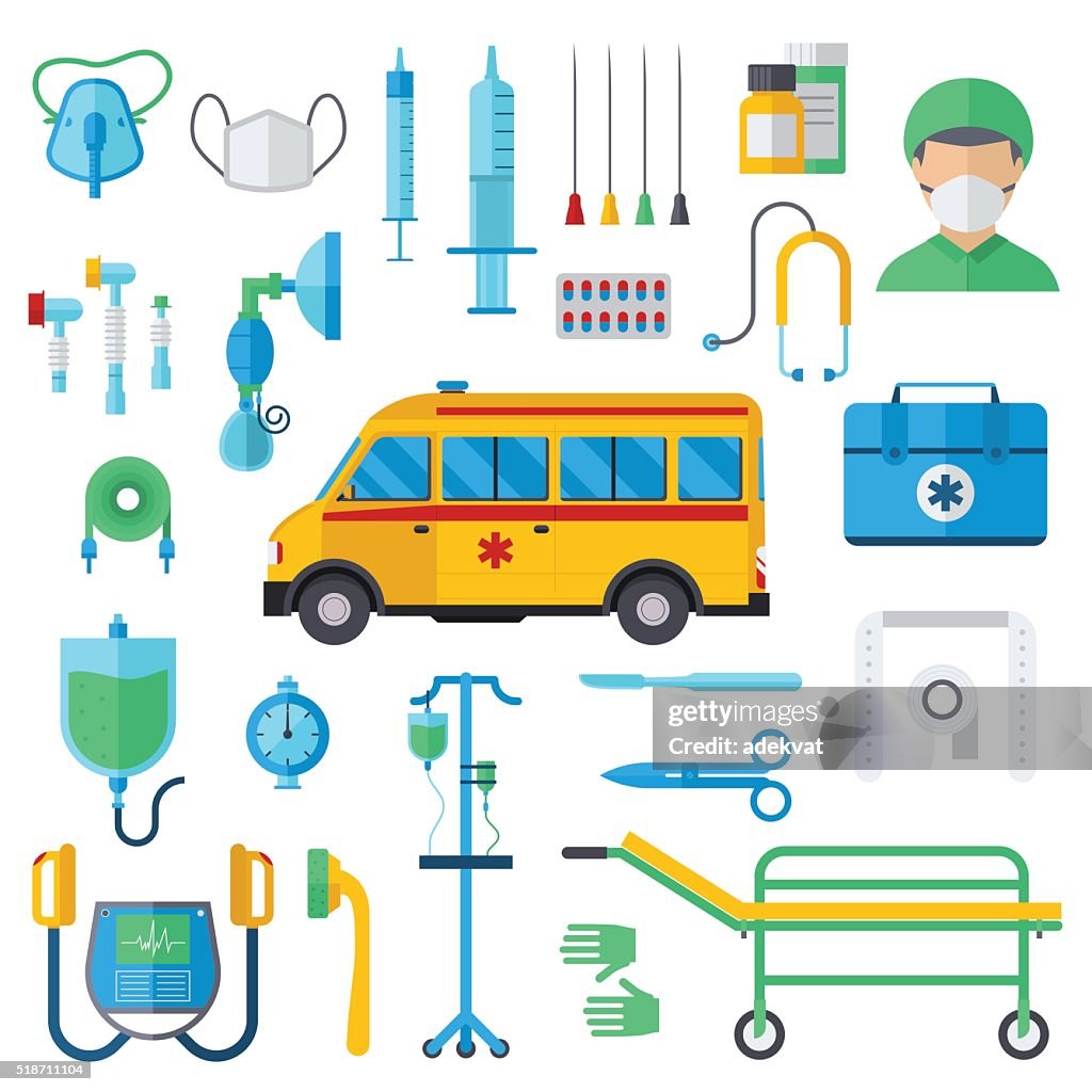 Pictograms Rescitation Resuscitation Symbols Vector Illustration High-Res Vector Graphic ...