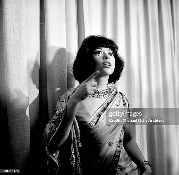 Rita Moreno attends an event in Los Angeles,CA.