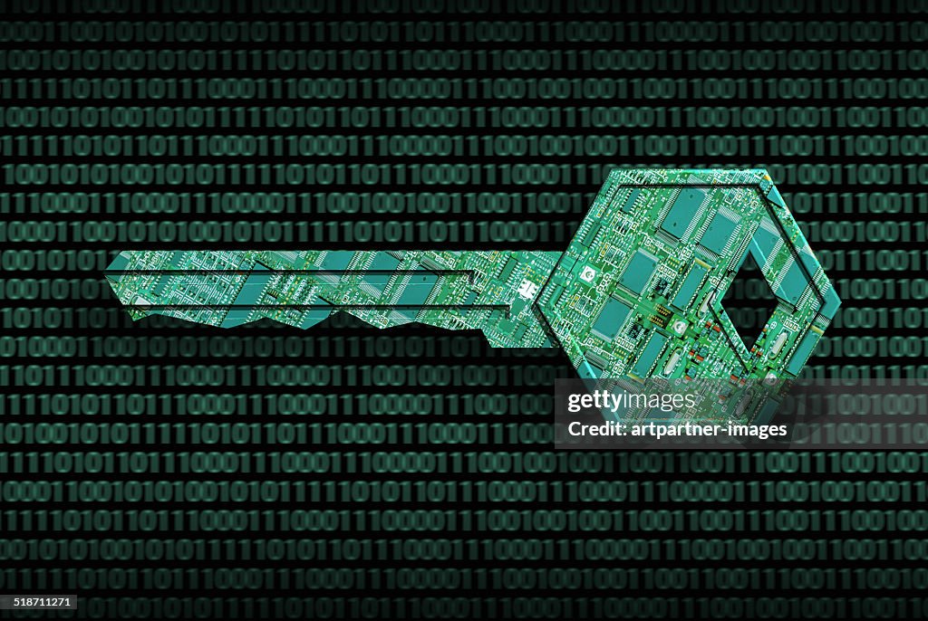 Electronic Key Coding An Electronic Key With Data Structures High-Res Stock Photo - Getty Images