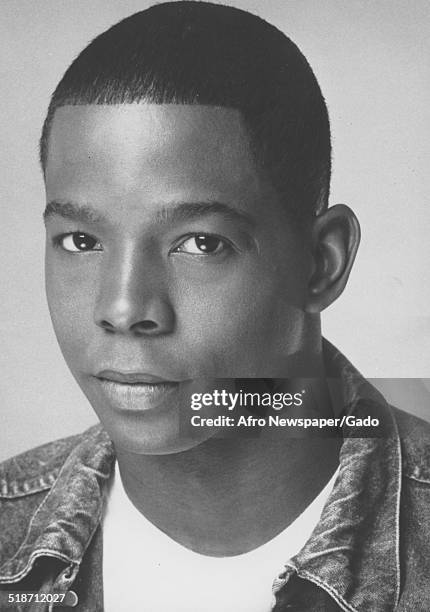 Actor Cadet Bastine, 1993.