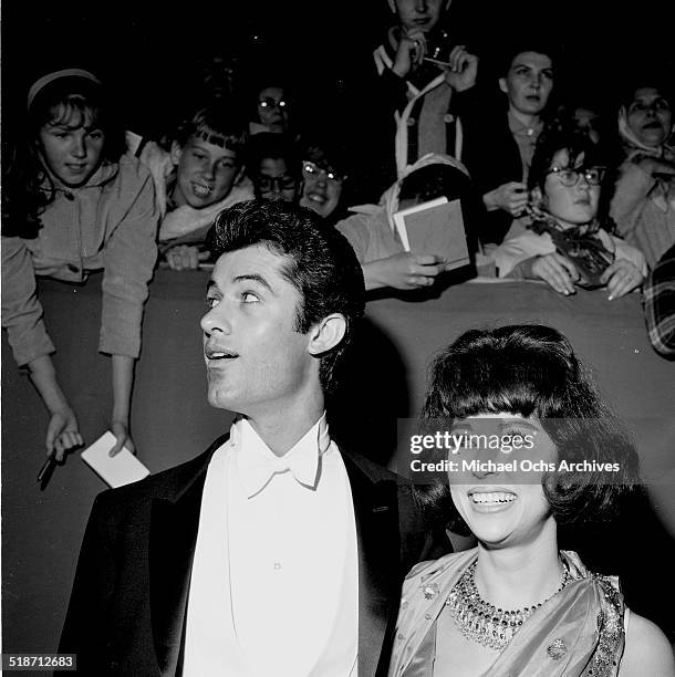 George Chakiris and Rita Moreno attend an event in Los Angeles,CA.