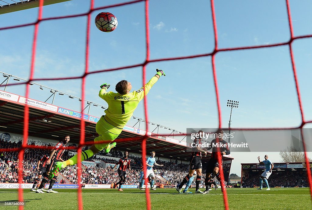 A.F.C. Bournemouth v Manchester City - Premier League