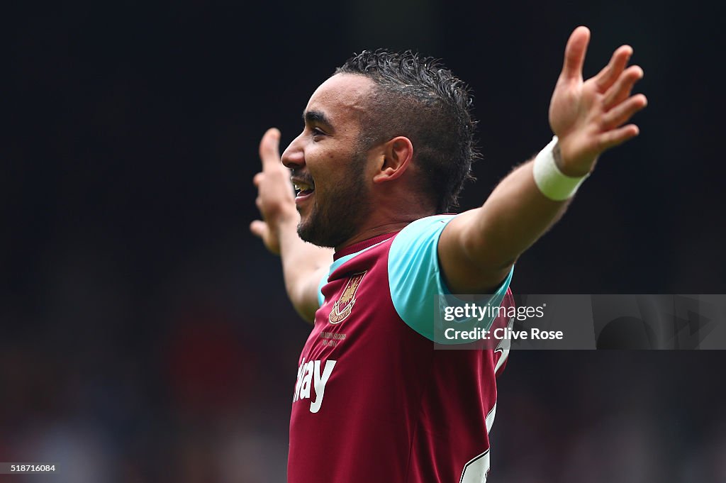 West Ham United v Crystal Palace - Premier League