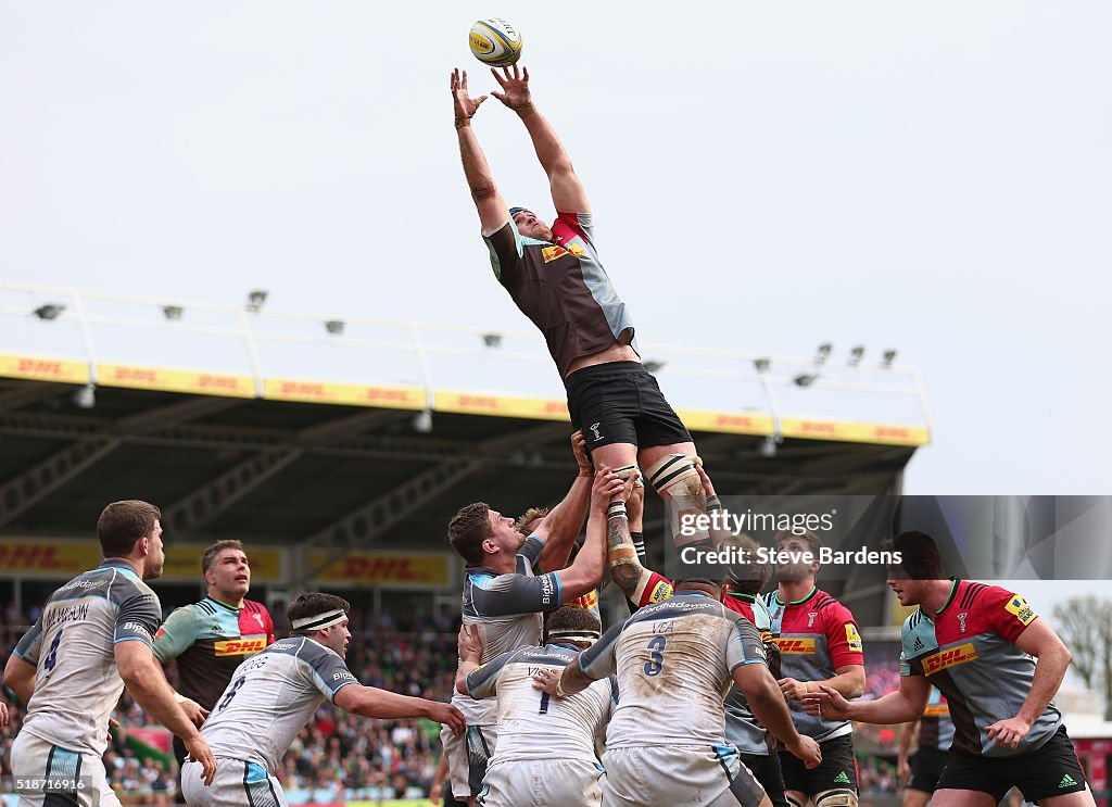 Harlequins v Newcastle Falcons - Aviva Premiership