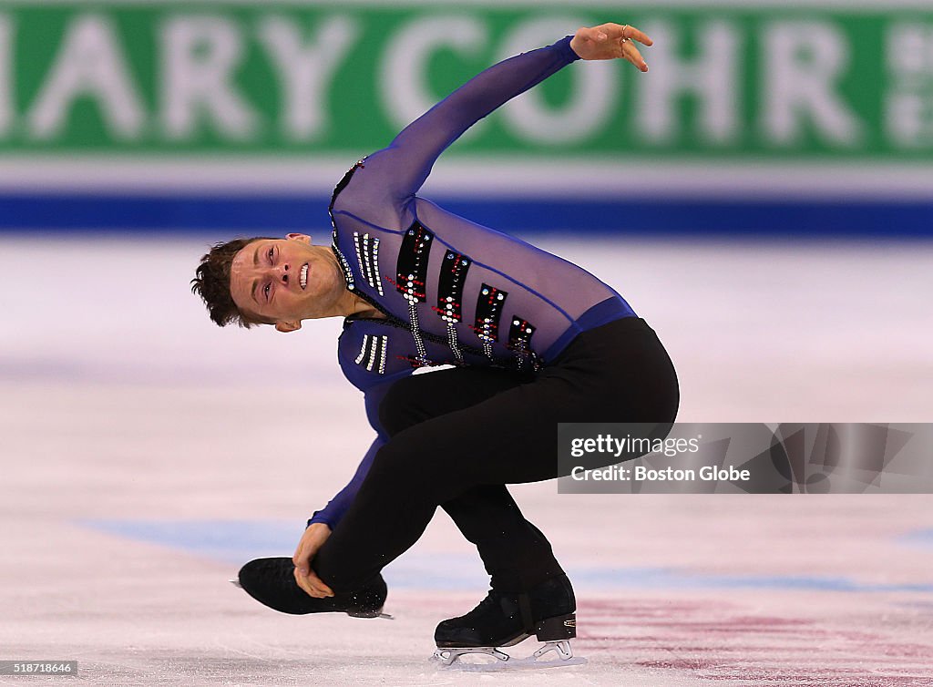 2016 World Figure Skating Championships