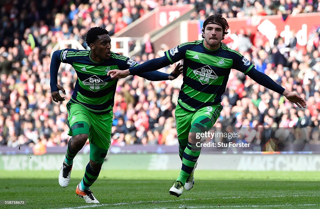 Stoke City v Swansea City - Premier League