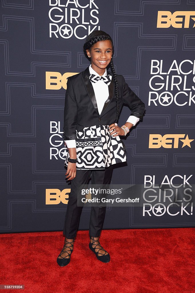 Black Girls Rock! 2016 - Arrivals