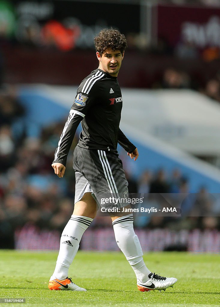 Aston Villa v Chelsea - Premier League