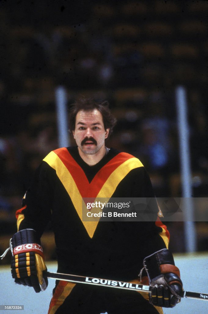 Harold Snepsts On The Ice