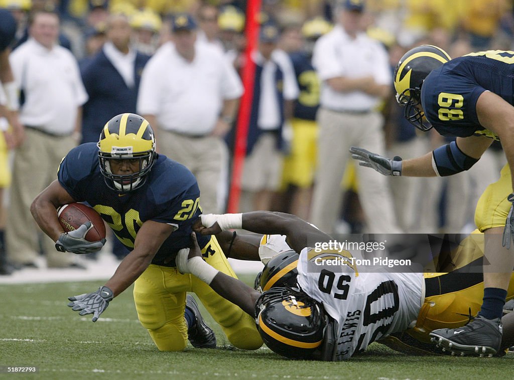 Inside The Numbers - 2004 Michigan Football