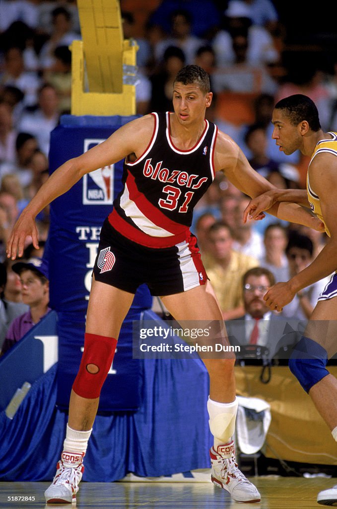 Portland Trail Blazers v Los Angeles Lakers