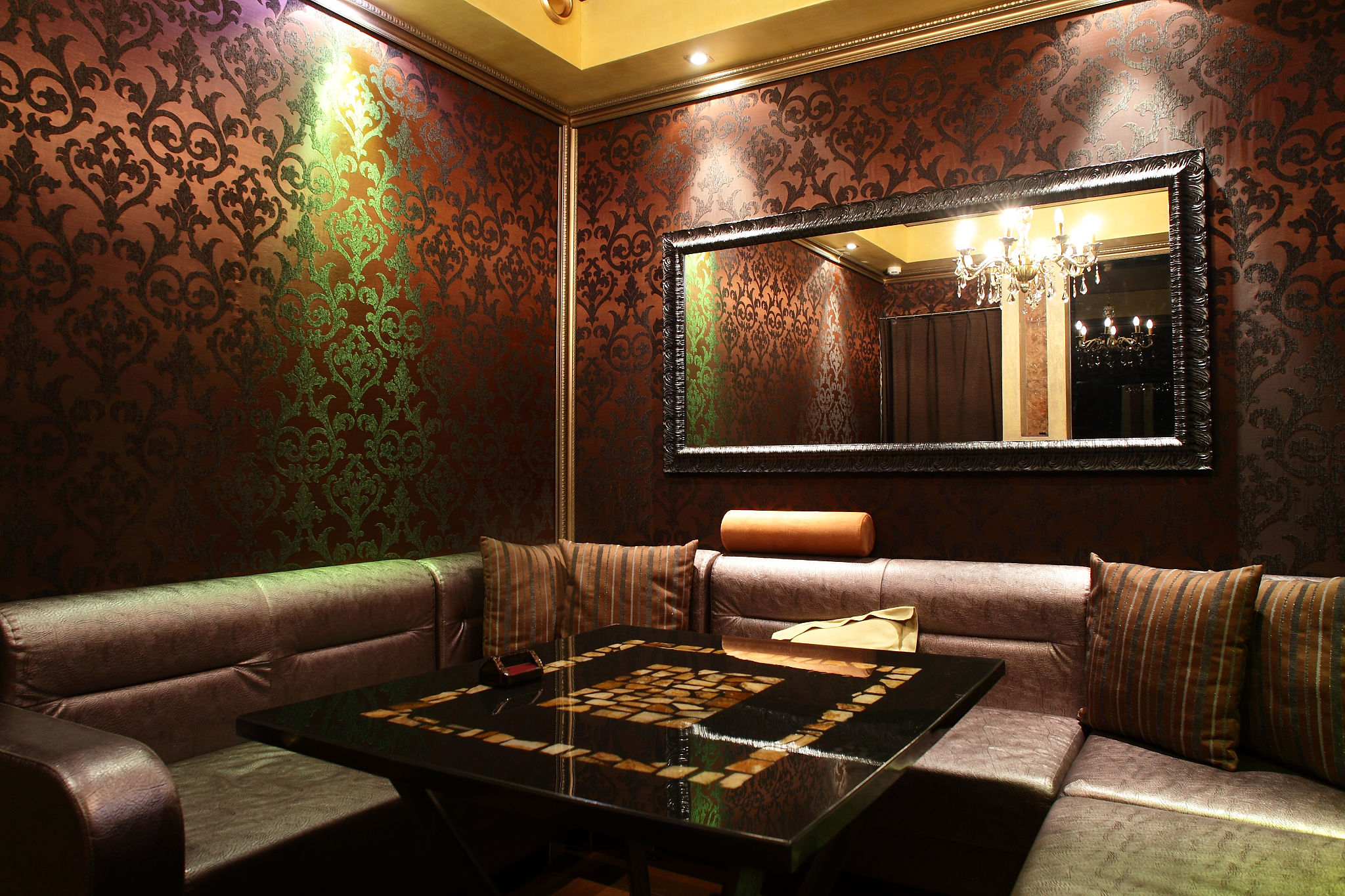 texture rich room