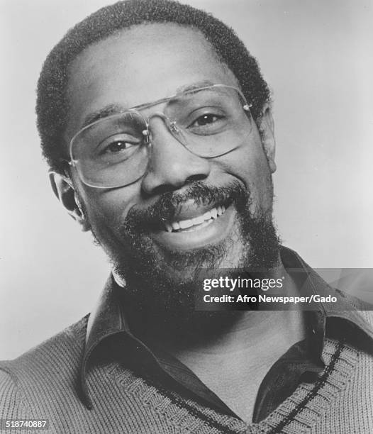 Portrait of Panamanian American jazz drummer, composer and bandleader Billy Cobham, 1970.