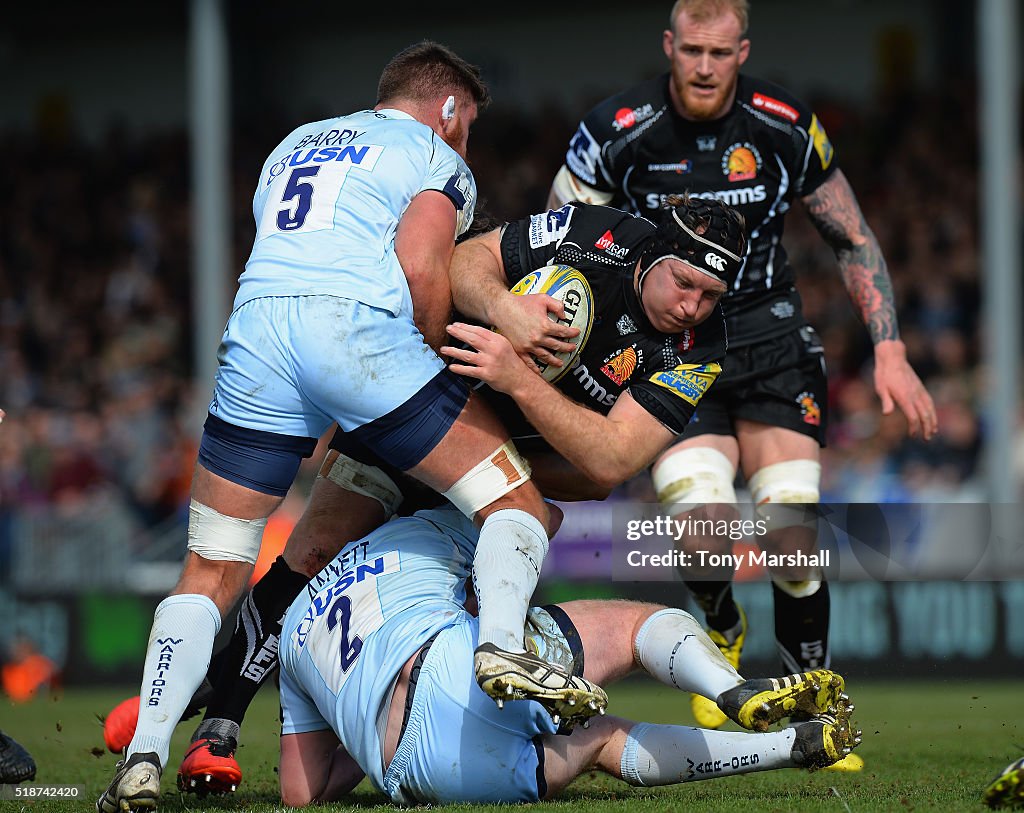 Exeter Chiefs v Worcester Warriors - Aviva Premiership