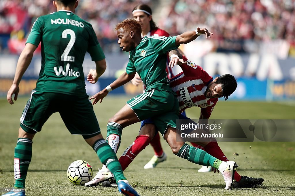 Atletico Madrid vs Real Betis - La Liga