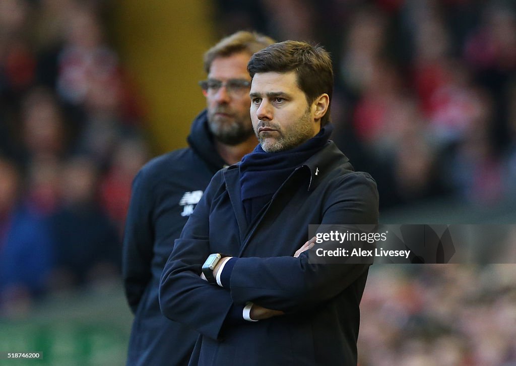 Liverpool v Tottenham Hotspur - Premier League