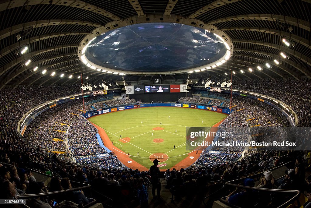 Boston Red Sox v Toronto Blue Jays