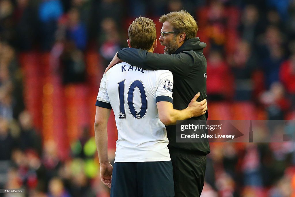 Liverpool v Tottenham Hotspur - Premier League