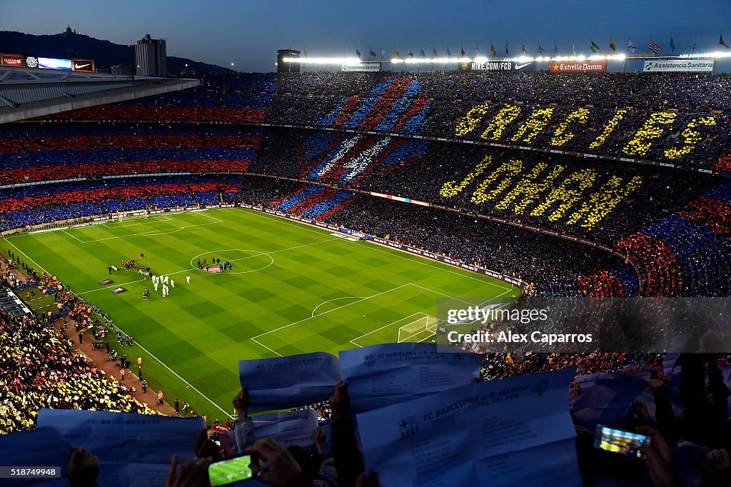 FC Barcelona v Real Madrid CF - La Liga