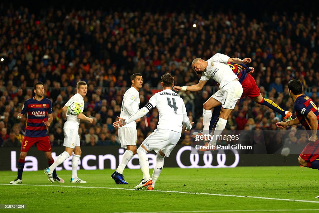 FC Barcelona v Real Madrid CF - La Liga