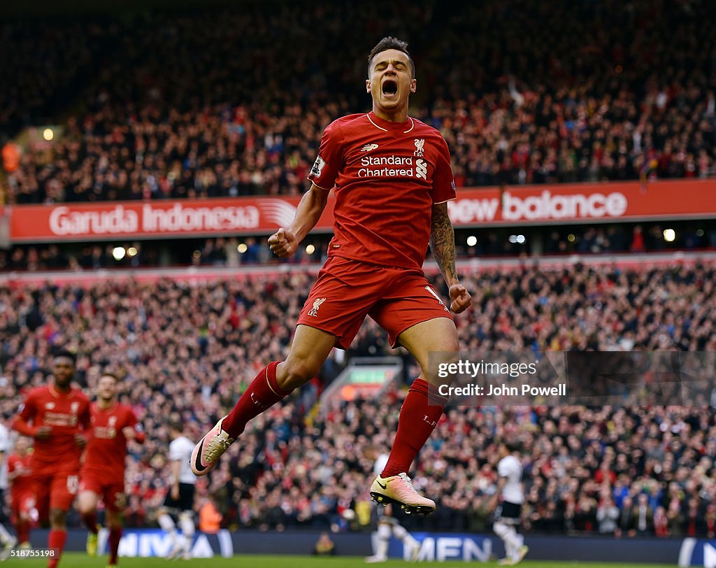 Liverpool v Tottenham Hotspur - Premier League