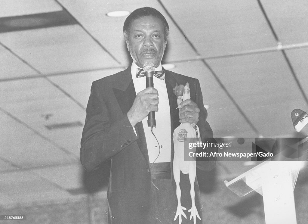 Bishop Robinson Speaking Into