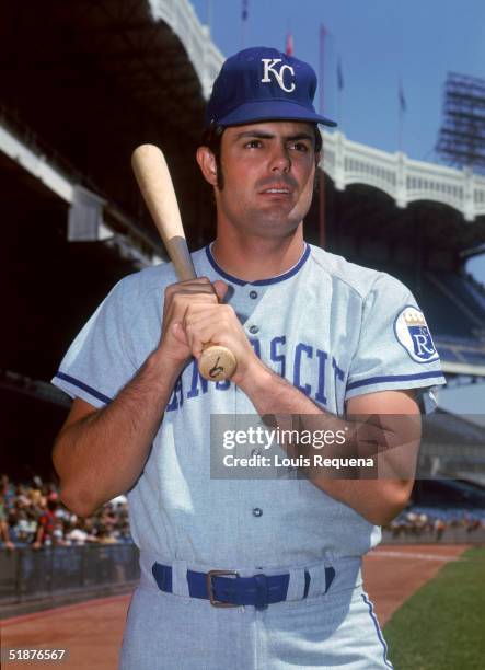 Lou Piniella of the Kansas City Royals poses for a portrait circa 1969-1973.