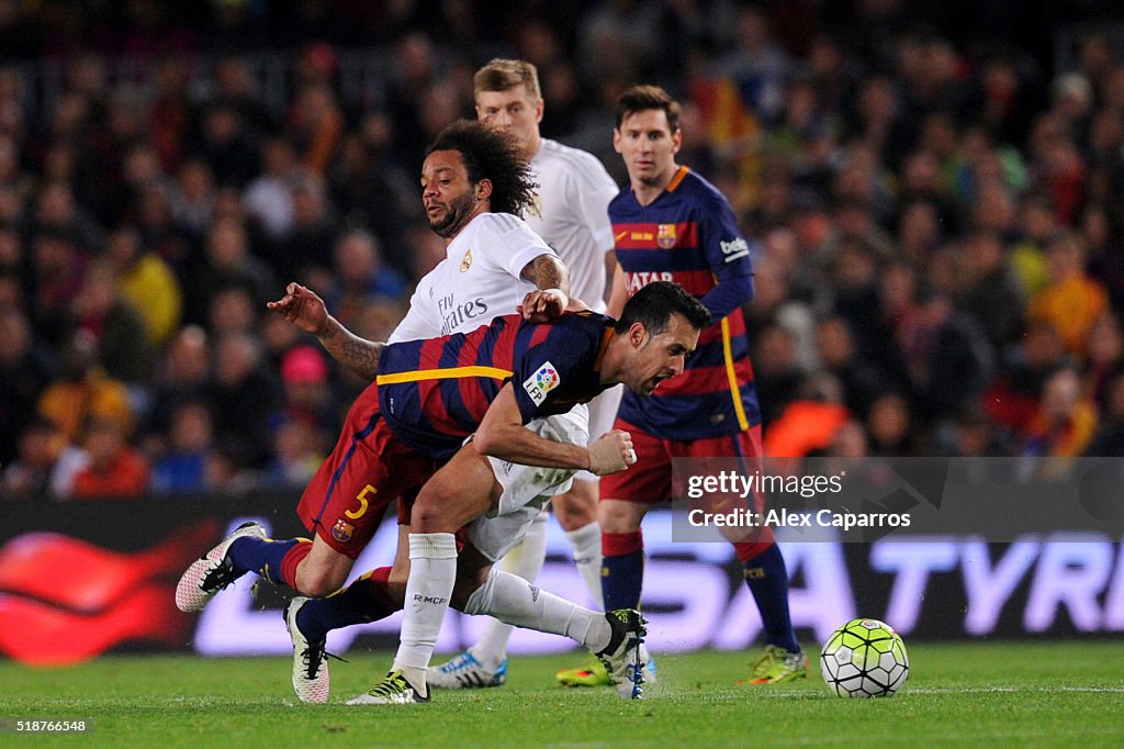 FC Barcelona v Real Madrid CF - La Liga