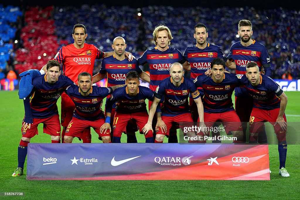 FC Barcelona v Real Madrid CF - La Liga