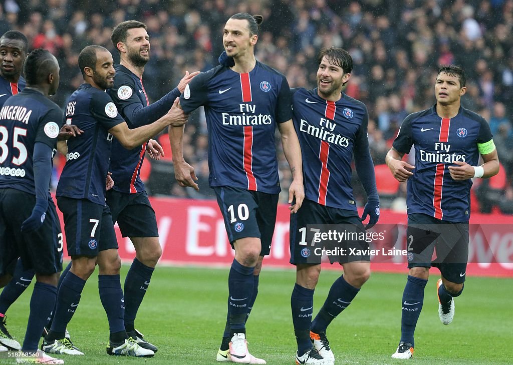 Paris Saint-Germain v OGC Nice - Ligue 1