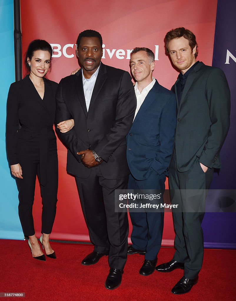 2016 NBCUniversal Summer Press Day