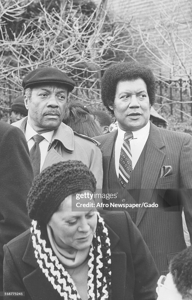 Bishop Robinson And Uttman Ray
