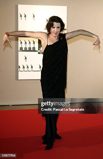 Maria Pages attends the Nijinsky Awards Ceremony at The Monaco Dance Forum on December 18, 2004 in Monte Carlo, Monaco. Previous winners include...