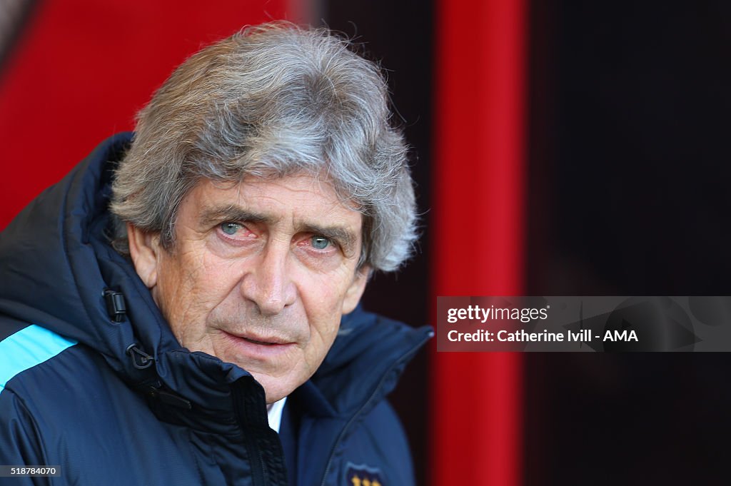 A.F.C. Bournemouth v Manchester City - Premier League