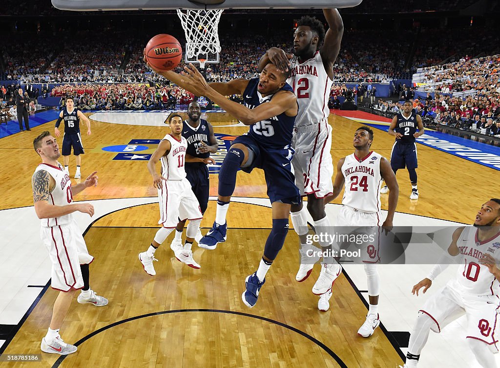 NCAA Men's Final Four Semifinal - Villanova v Oklahoma