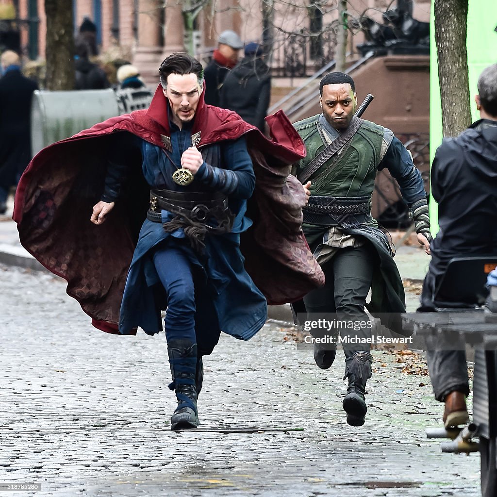 Celebrity Sightings in New York City - April 2, 2016