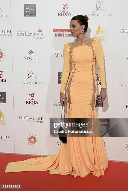 Alejandra Osborne attends the Global Gift Gala at the Palacio de Cibeles on April 2, 2016 in Madrid, Spain.