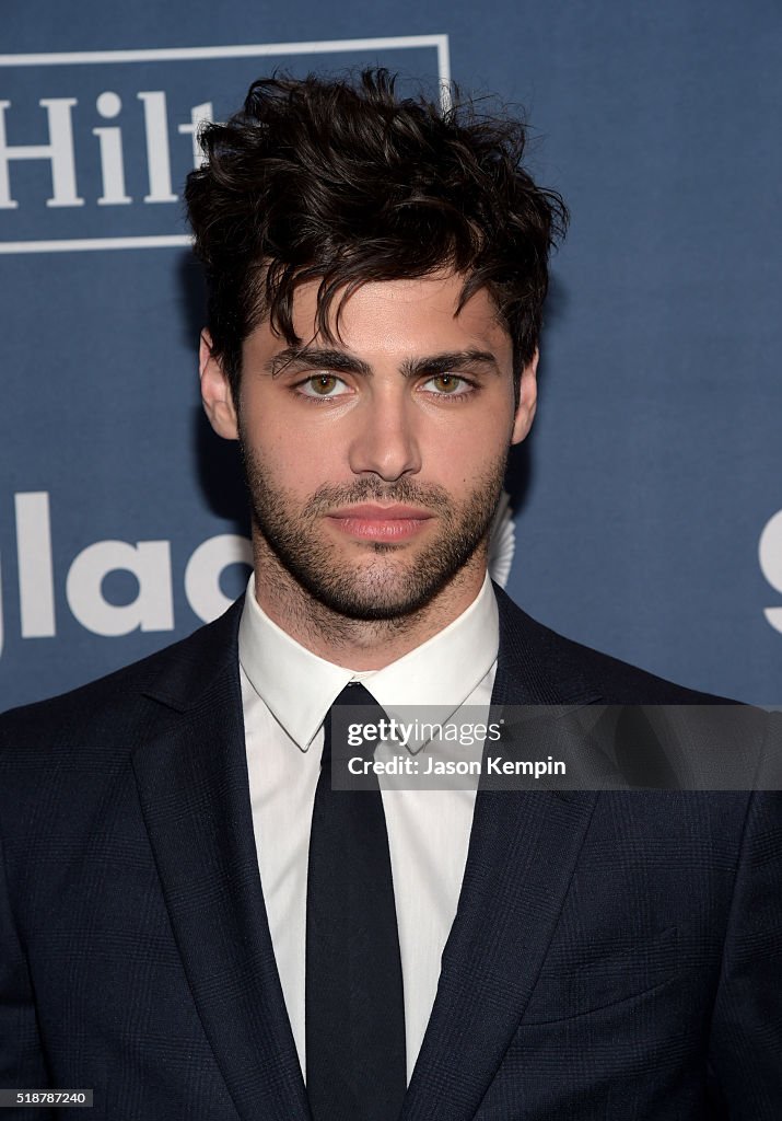 Red Carpet - 27th Annual GLAAD Media Awards