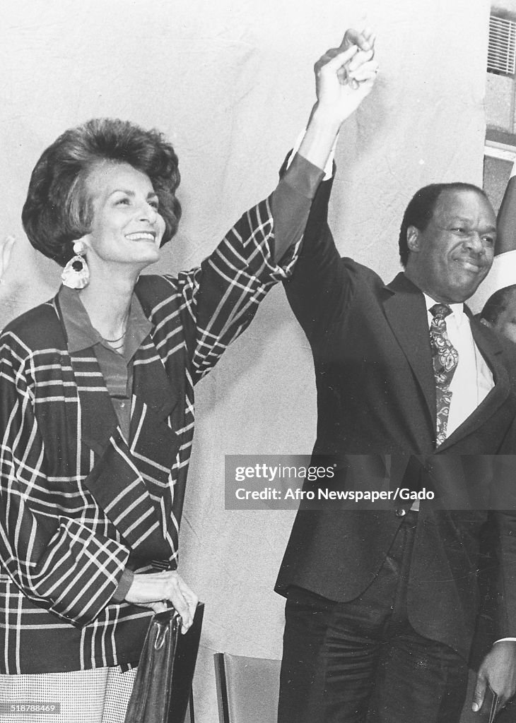Marion Barry And Effi Barry