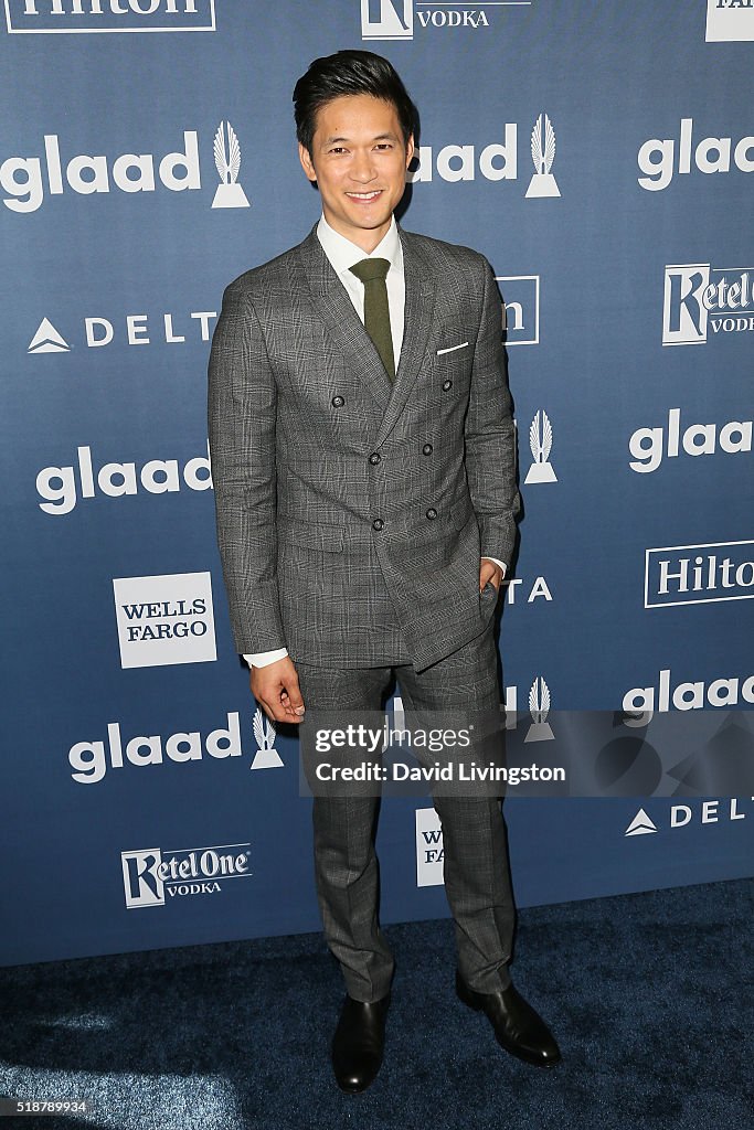 27th Annual GLAAD Media Awards - Arrivals